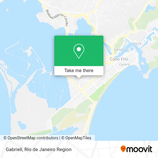 Gabriell map