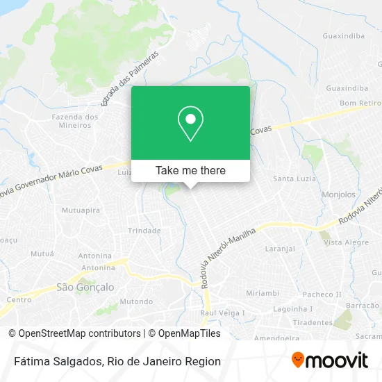 Fátima Salgados map