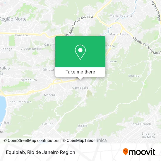 Equiplab map