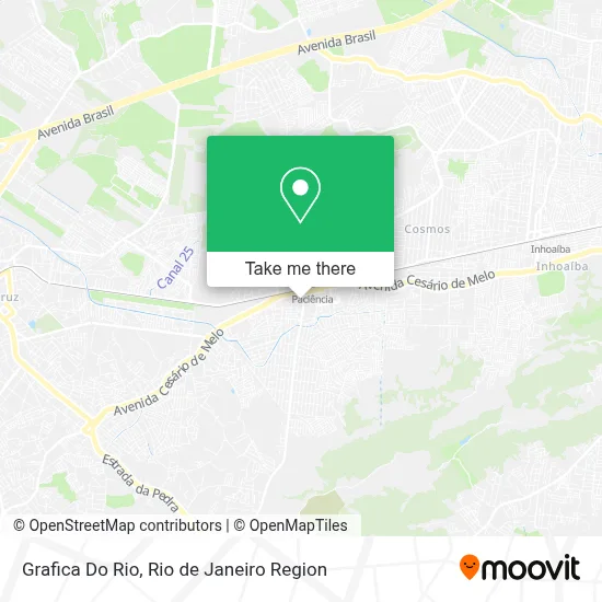 Grafica Do Rio map