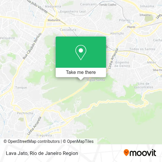 Lava Jato map