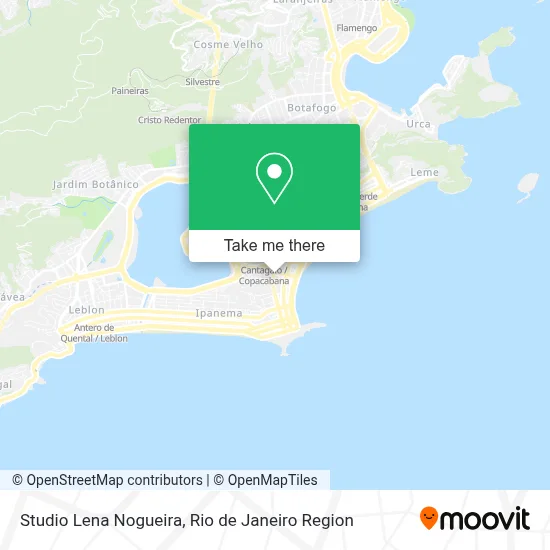 Studio Lena Nogueira map