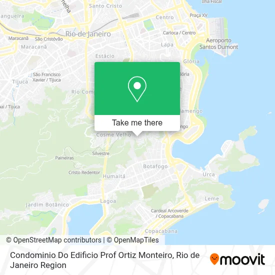 Condominio Do Edificio Prof Ortiz Monteiro map