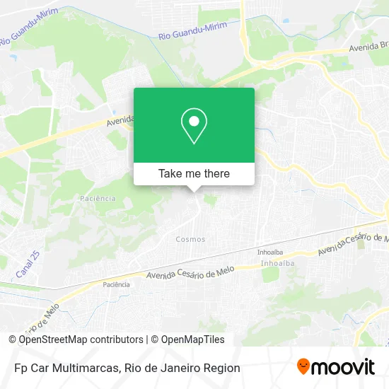 Fp Car Multimarcas map