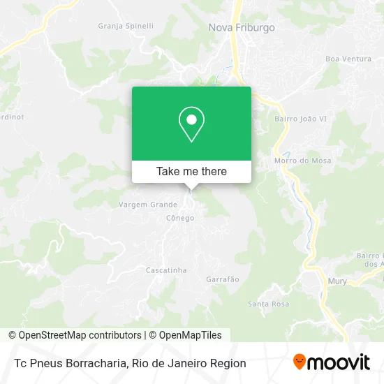 Tc Pneus Borracharia map