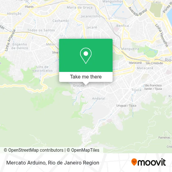 Mercato Arduino map