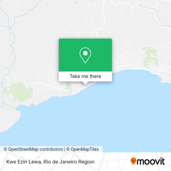 Kwe Ezin Lewa map