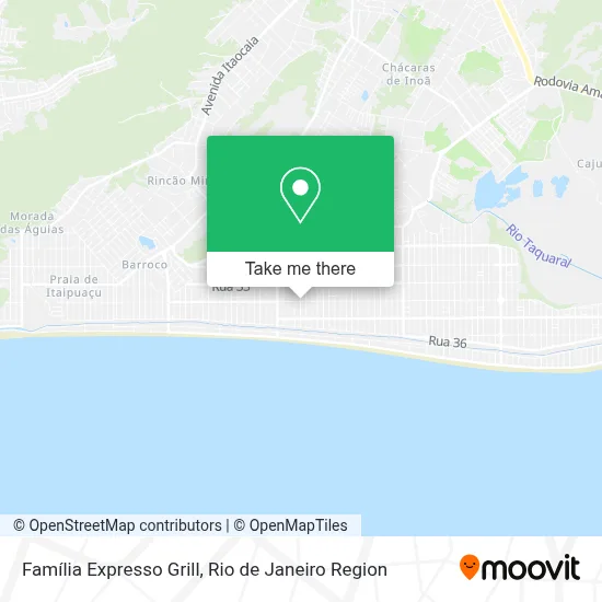 Família Expresso Grill map