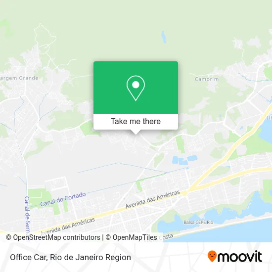 Office Car map