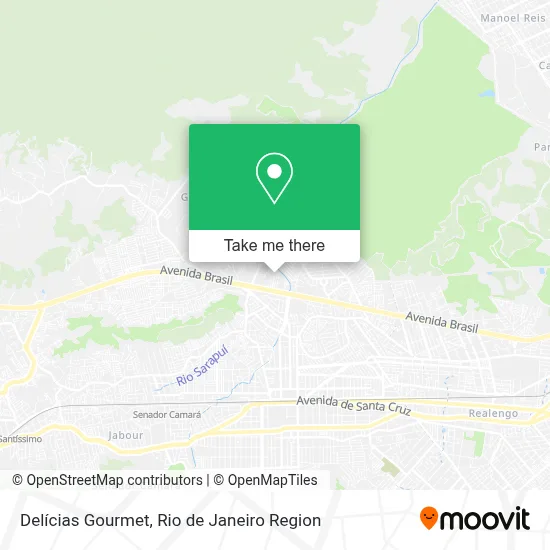 Delícias Gourmet map