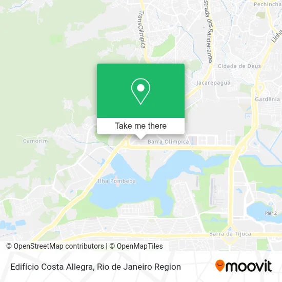 Edifício Costa Allegra map