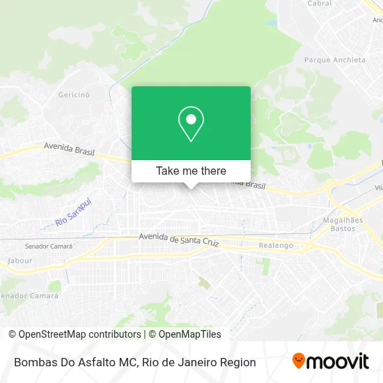 Bombas Do Asfalto MC map