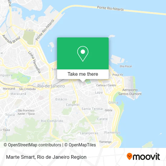 Marte Smart map