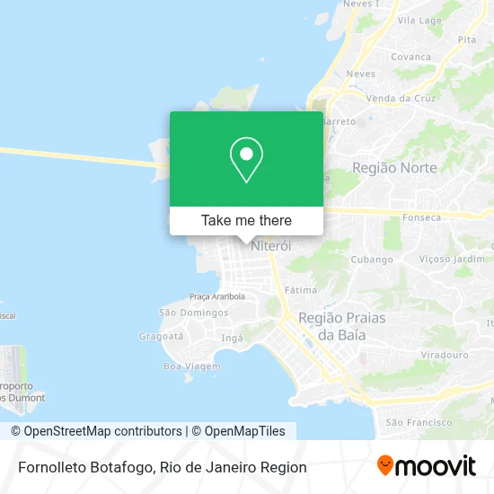 Fornolleto Botafogo map