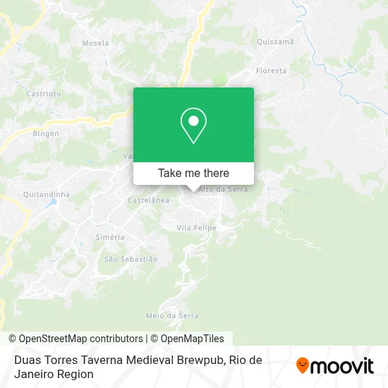 Duas Torres Taverna Medieval Brewpub map