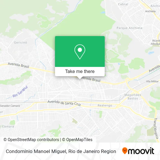 Condomínio Manoel Miguel map