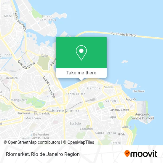 Riomarket map
