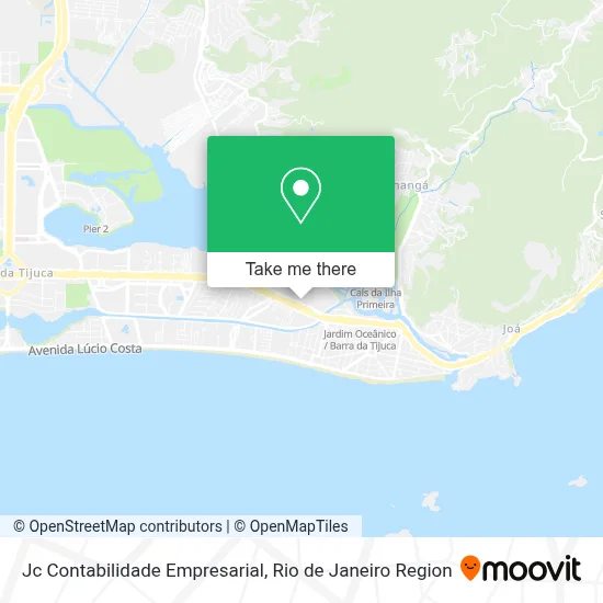 Jc Contabilidade Empresarial map