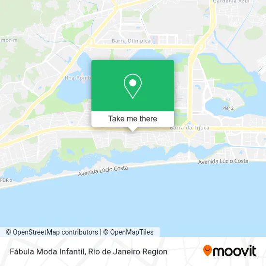 Fábula Moda Infantil map