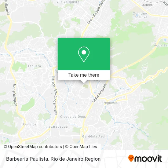 Barbearia Paulista map
