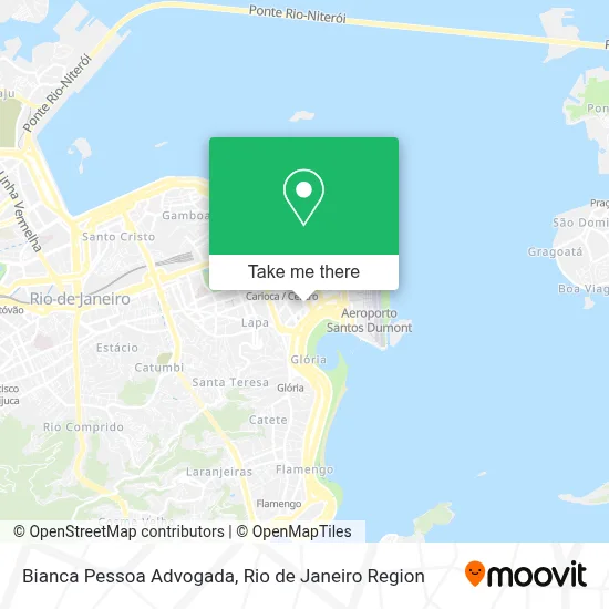 Bianca Pessoa Advogada map