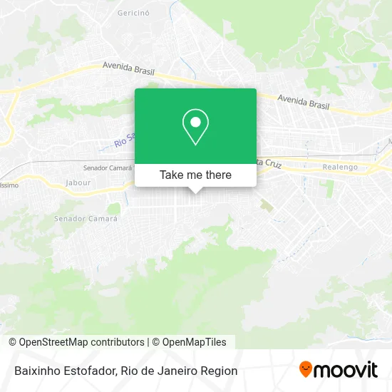 Baixinho Estofador map