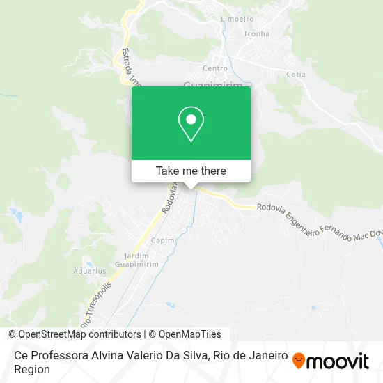 Ce Professora Alvina Valerio Da Silva map
