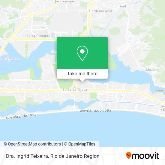 Dra. Ingrid Teixeira map