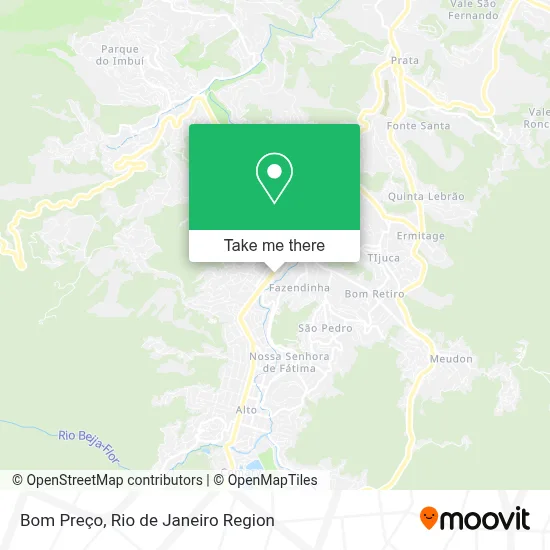 Bom Preço map