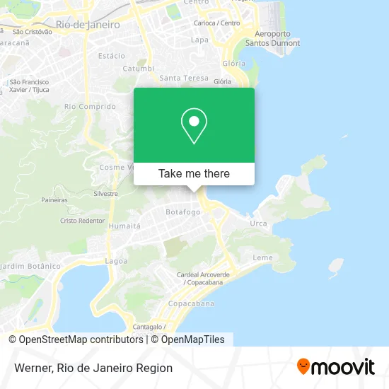 Werner map