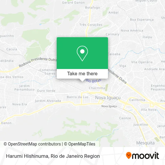 Harumi Hishinuma map