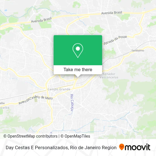 Day Cestas E Personalizados map