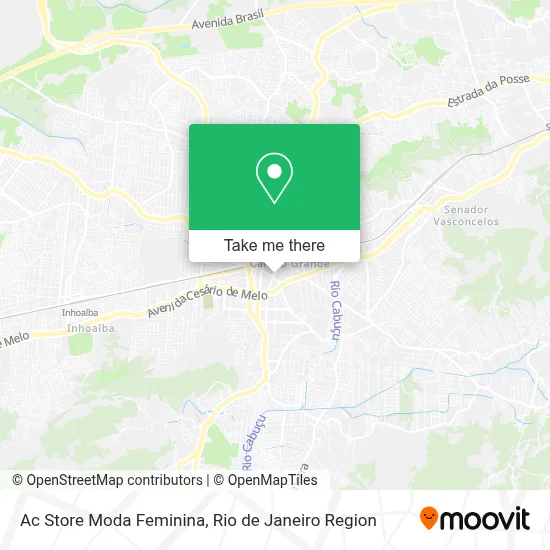Ac Store Moda Feminina map