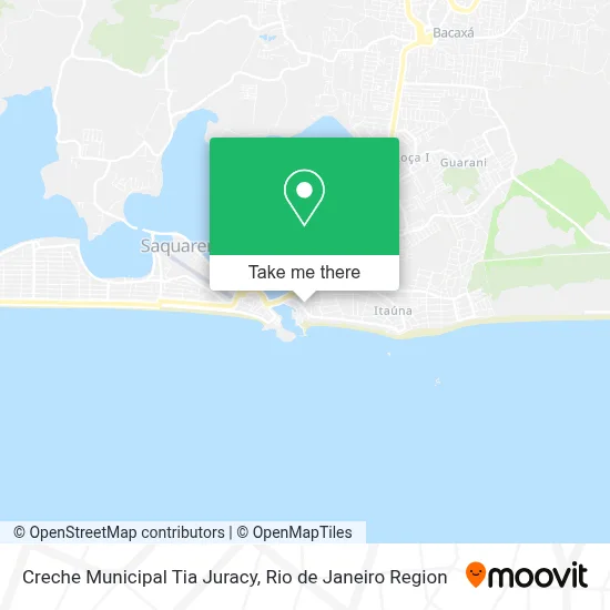 Creche Municipal Tia Juracy map
