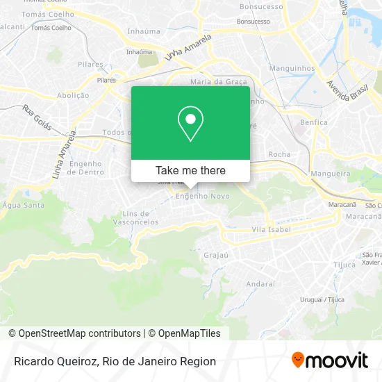 Ricardo Queiroz map