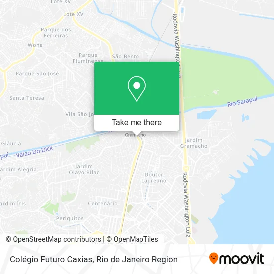 Colégio Futuro Caxias map