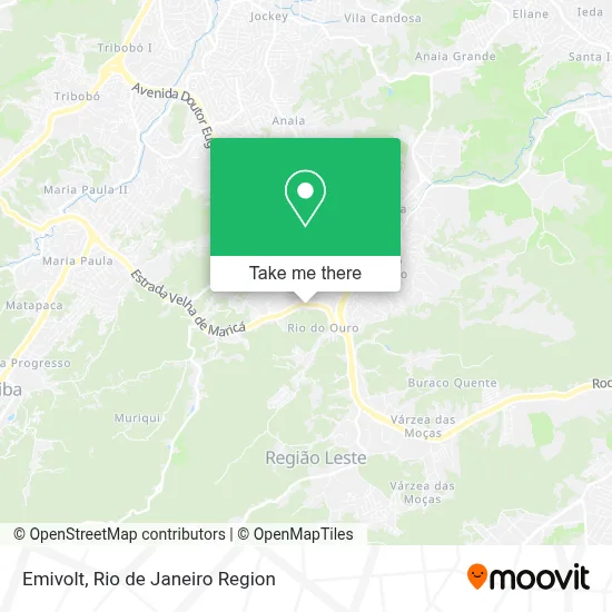 Emivolt map