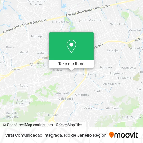 Viral Comunicacao Integrada map