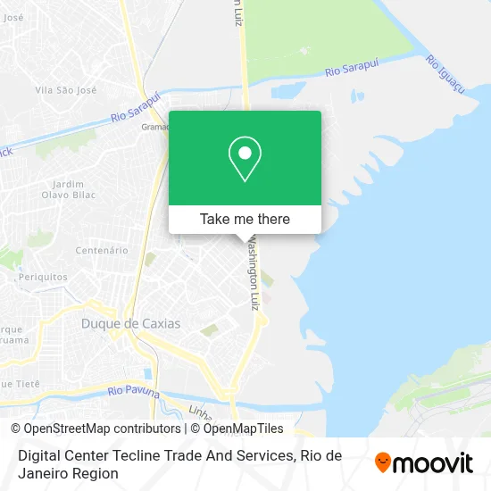 Digital Center Tecline Trade And Services map