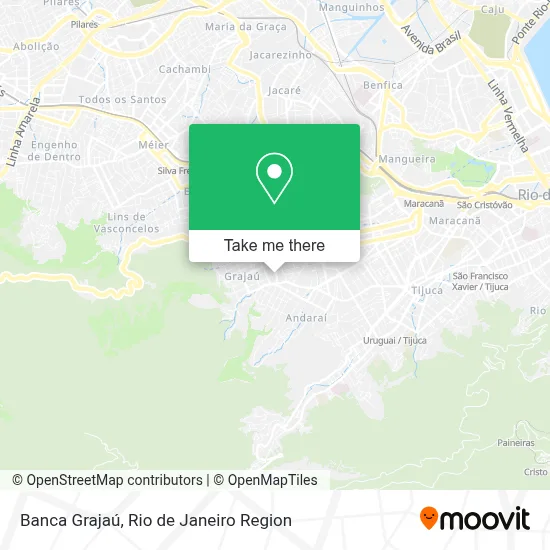Banca Grajaú map