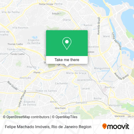 Felipe Machado Imóveis map