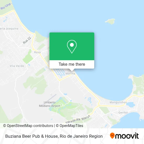 Buziana Beer Pub & House map