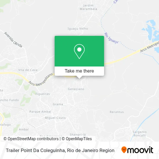 Trailer Point Da Coleguinha map
