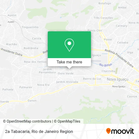 2a Tabacaria map