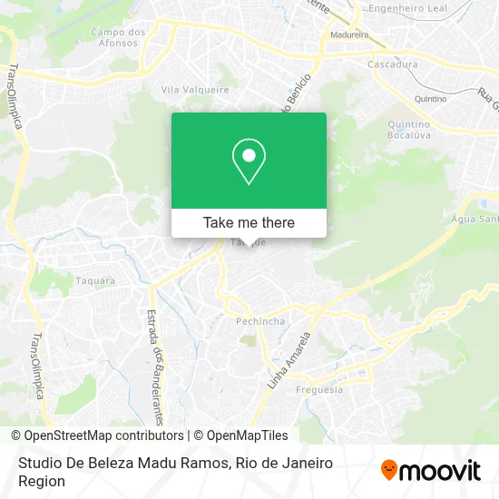 Studio De Beleza Madu Ramos map