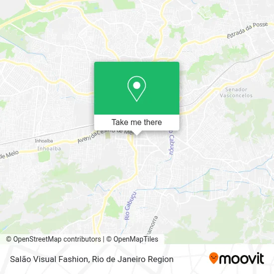 Salão Visual Fashion map