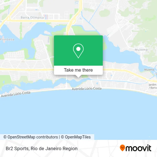 Br2 Sports map