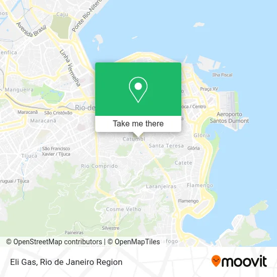 Eli Gas map