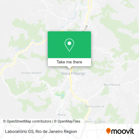 Laboratório GS map