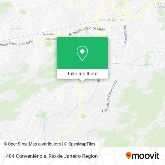 404 Conveniência map